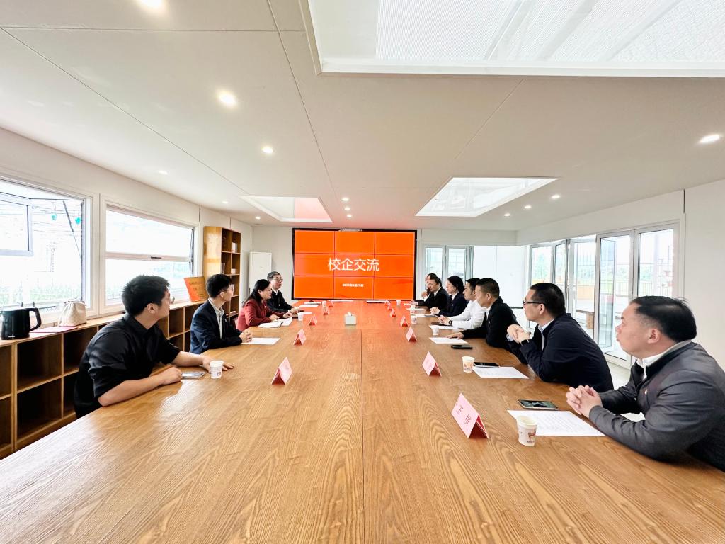 党建之声 | 党建引领聚合力 产教融合赋新能——温科院智慧农业工程学院与浙江电力变压器有限公司携手打造校企合作新典范